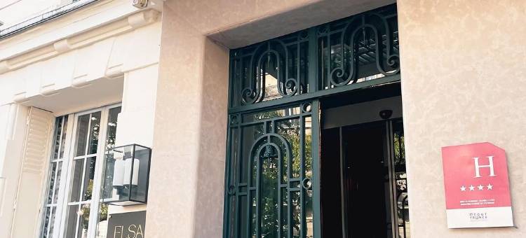 巴黎17区艾莎酒店(凯旋门景观房，近凯旋门/戴高乐星形广场)(ELSA, Hotel Paris by Collection Vesper (Arc de Triomphe View))图片
