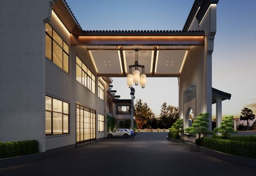 CEO·茗澜西施文化酒店（诸暨市中心飨街店）外景图