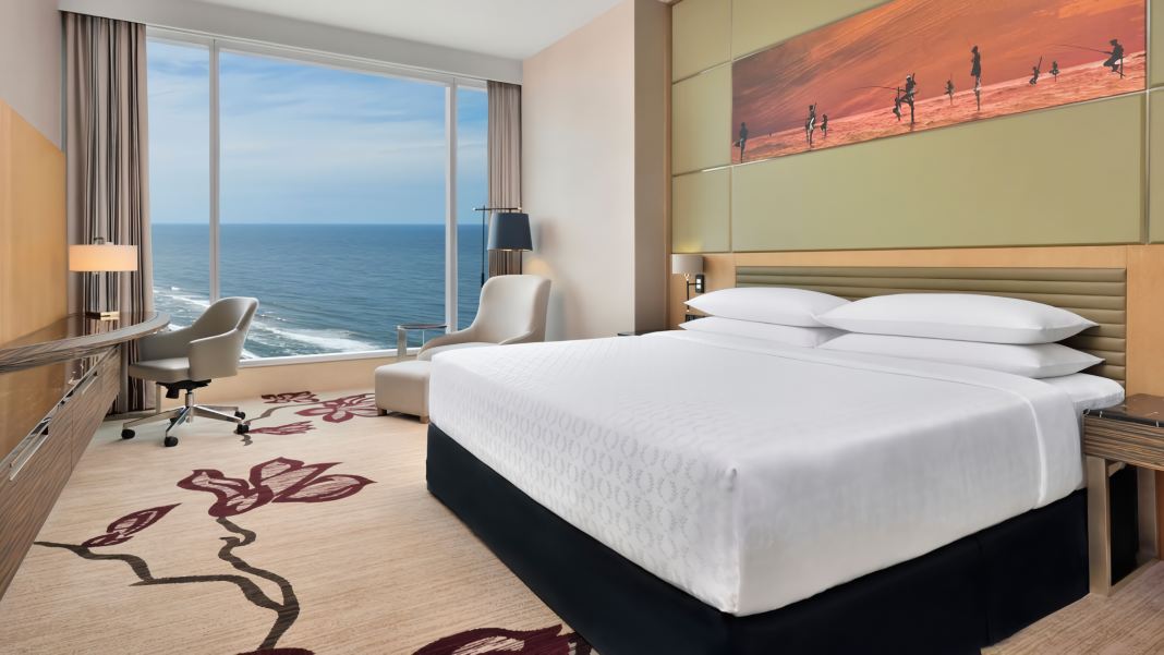 Sheraton Colombo HotelOver view