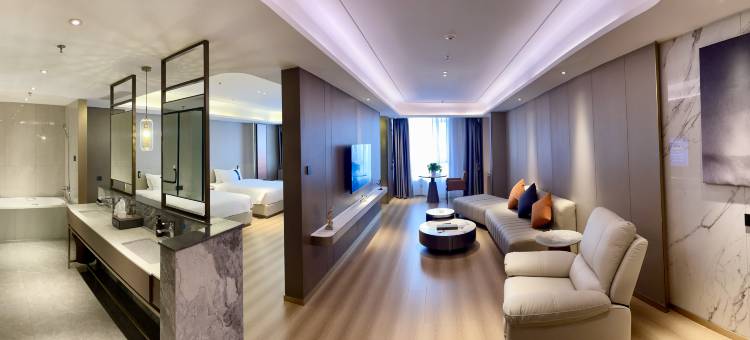 悦陵州酒店(眉山仁寿万达广场店)图片