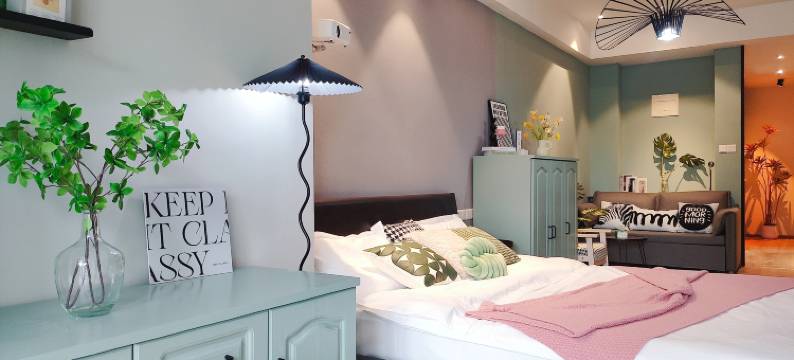 花伴·美学酒店公寓(南京南站店)图片