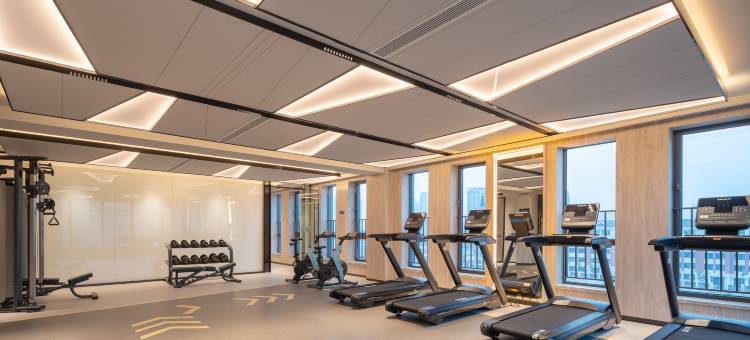 上海嘉定新城瑞贝庭公寓酒店图片