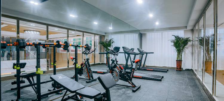 临河大酒店(巴彦淖尔高铁站维多利摩尔城店)图片