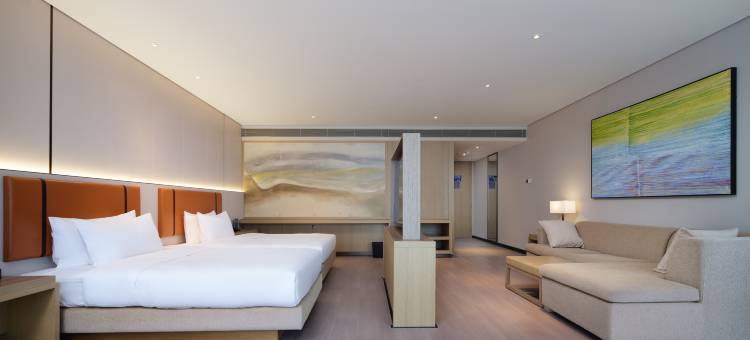 洛阳王府井王城公园美仑酒店图片