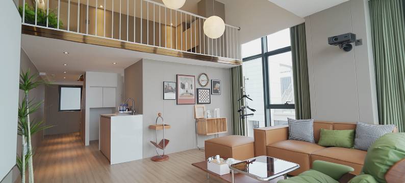 誉house高空海景Loft公寓(汕头高铁站店)图片