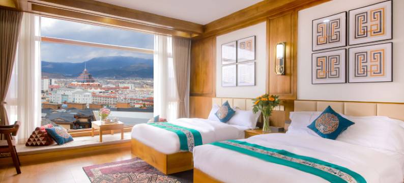 Lost Horizon月光倾城观景民宿(独克宗古城店)图片