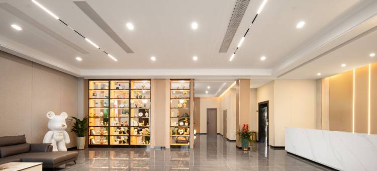 心驰酒店(万宁高铁站店)图片