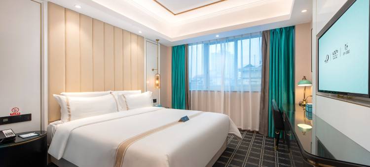 广州西关永庆坊中山八路地铁站希岸Deluxe酒店图片