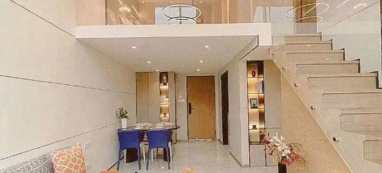 澎湖湾轻奢影音Loft公寓(高新吾悦广场店)图片