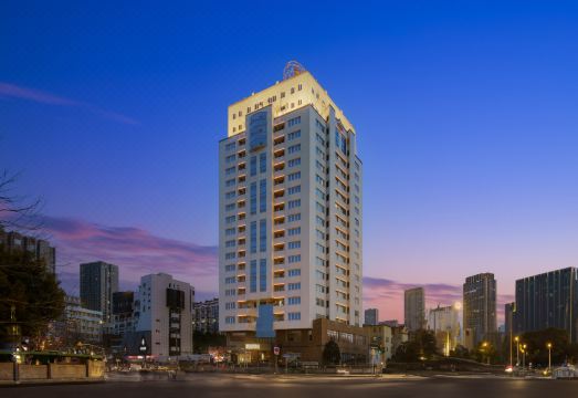 迈朋酒店（常州火车站吾悦广场店）外景图