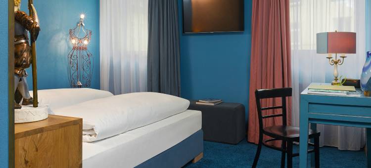 法兰克福 25 小时高盛酒店(25hours Hotel Frankfurt The Goldman)图片