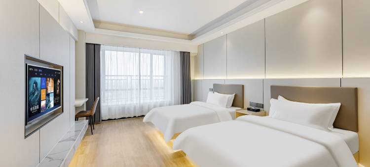 Zsmart智尚酒店(佛山绿岛湖地铁站店)图片