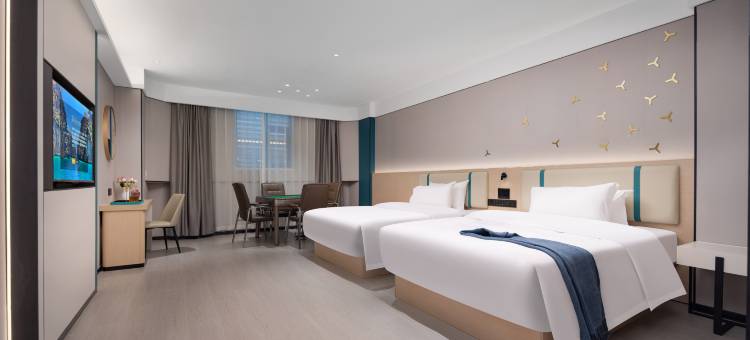 悦楹酒店(武汉江汉路步行街地铁站店)图片