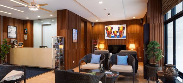 艾克酒店宝石中心四隆(ICheck Inn Gems Center Silom)图片