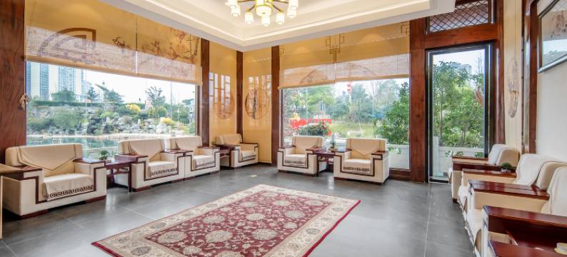 夹江峨眉山月花园饭店图片