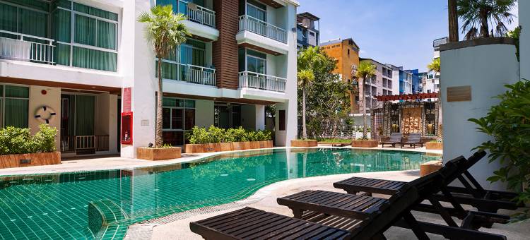 芭东爱查客旅馆公寓(iCheck inn Residences Patong)图片