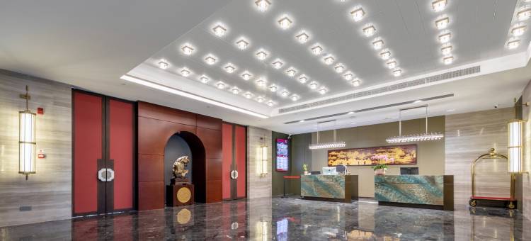 扬州东高铁站美仑酒店图片