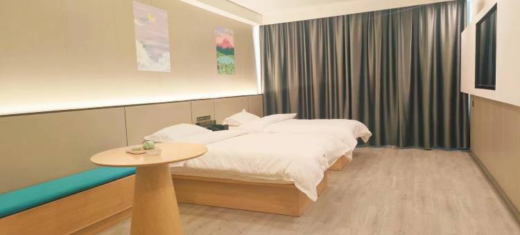 岱青海蓝智选酒店图片