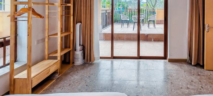 丹霞云栖民宿图片