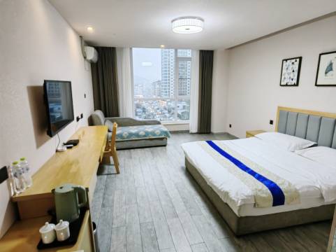 东全度假公寓(威海国际海水浴场山东大学店)预订价格,联系电话位置地址【携程酒店】