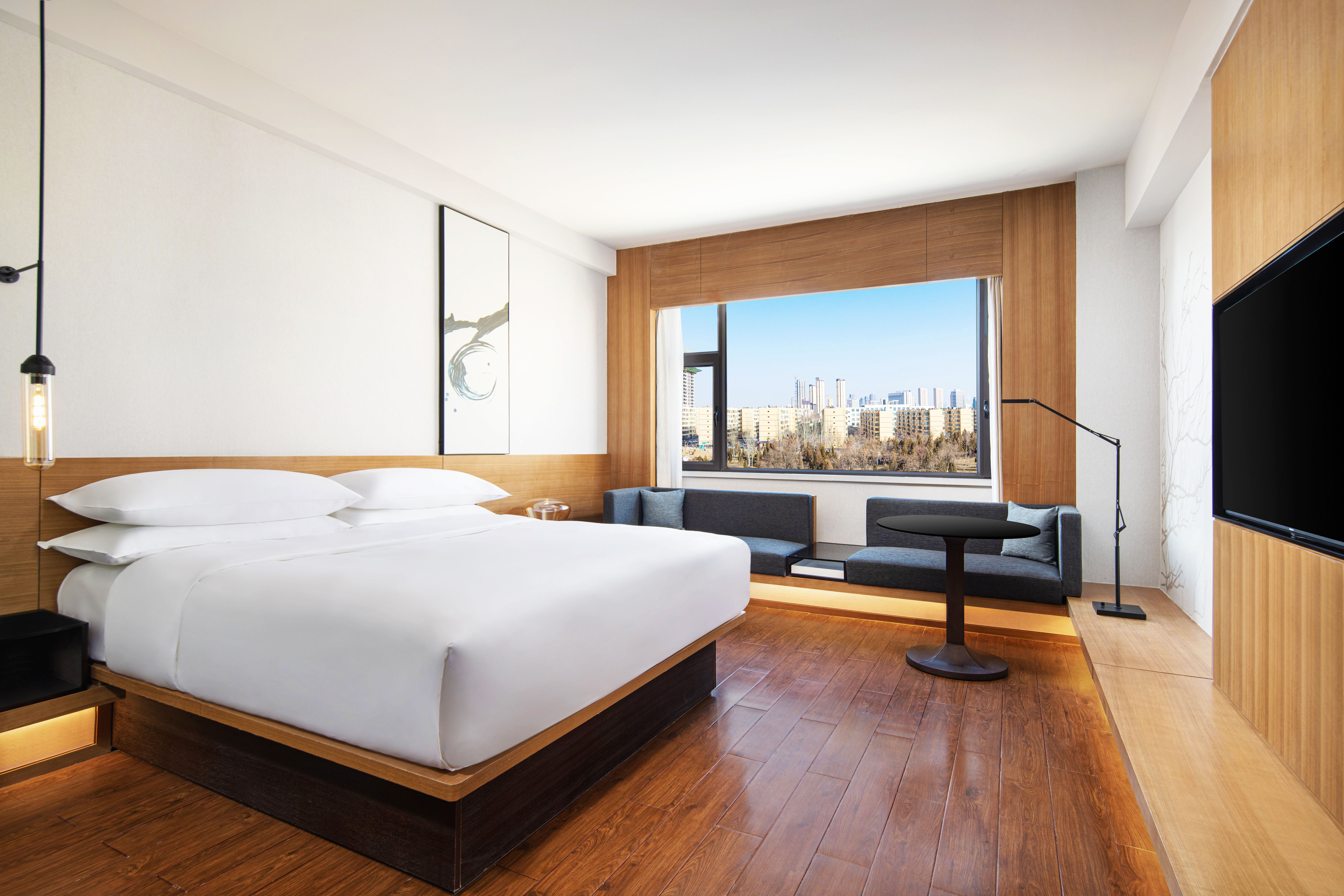 Fairfield by Marriott Baiyin DowntownOver view