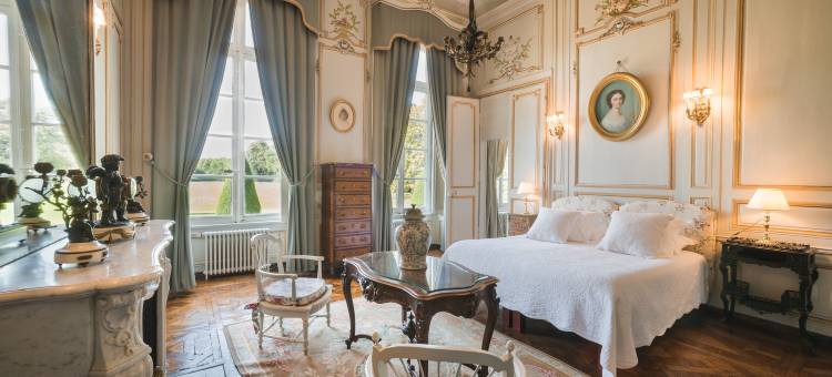 布歇尔城堡住宿(Château de Boucéel - Mont Saint Michel)图片