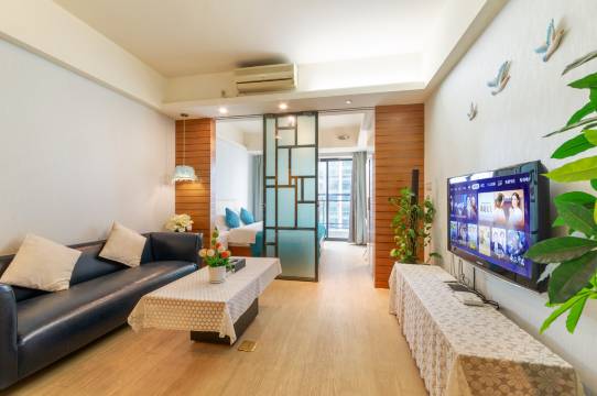 那些时光公寓(成都文殊院地铁站店)