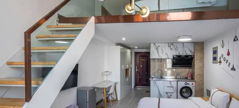 青岛雅珺酒店公寓(石老人海水浴场店)图片