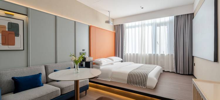 城小橙民宿(合肥财富广场店)图片