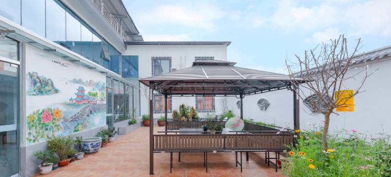 悦融民宿(中国国花园店)图片