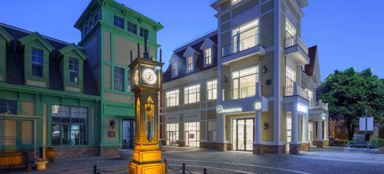 晴天民宿SUNNYDAY(大连老虎滩渔人码头店)图片