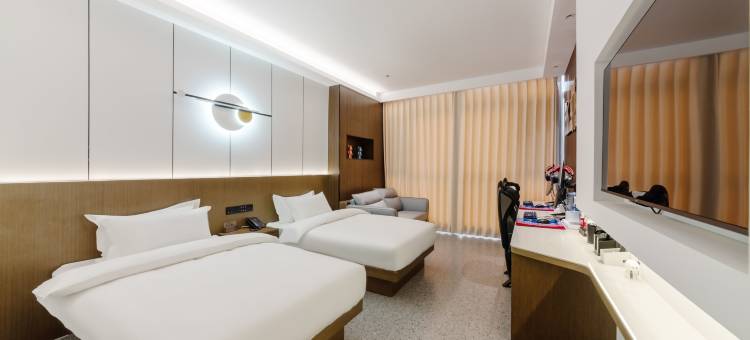 中卫竞客电竞酒店(向阳步行街万达店)图片