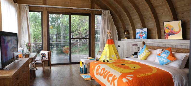 普洱倚象山营地暨半山酒店图片