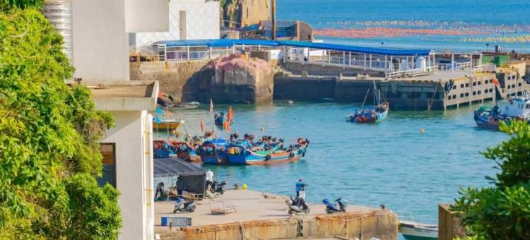 朱家尖海泰宅江|素白轻奢Art·雪羽静界美宿(蜈蚣峙码头店)图片