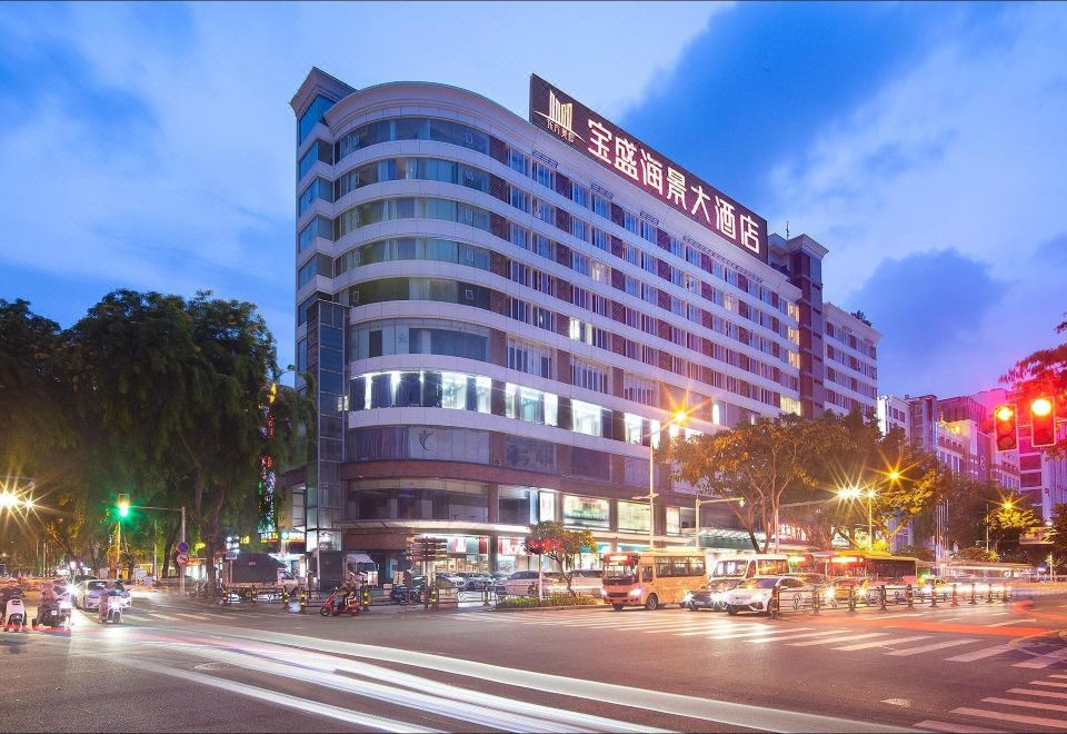 广州山水时尚酒店（花都店）外观图