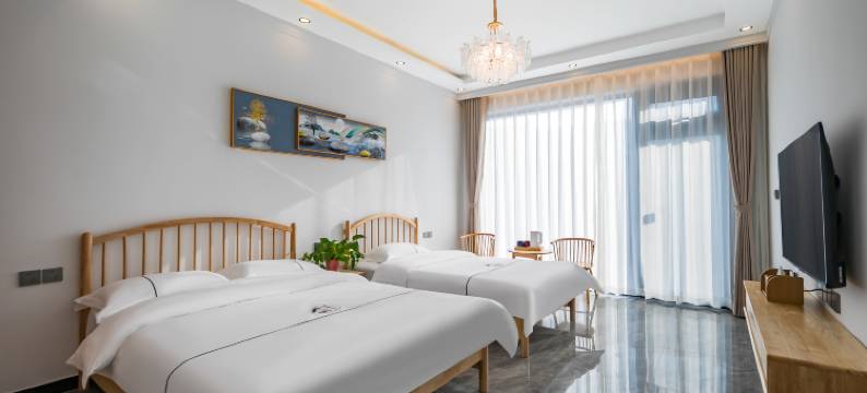 八达岭长城胡家老店农家院图片