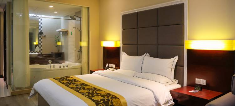 南通濠河时尚酒店(濠河风景区和平桥地铁站店)图片