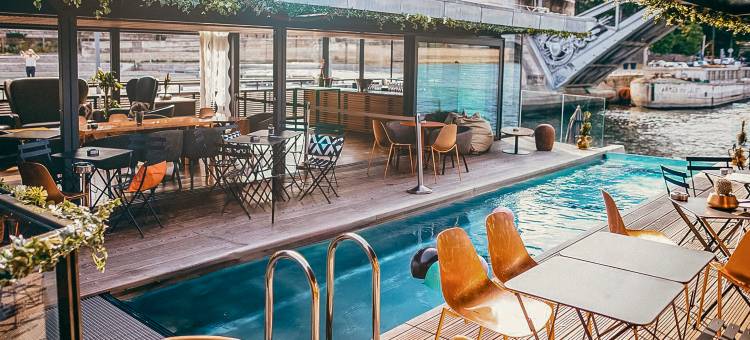 巴黎塞纳河畔酒店(Hotel Off Paris Seine)图片