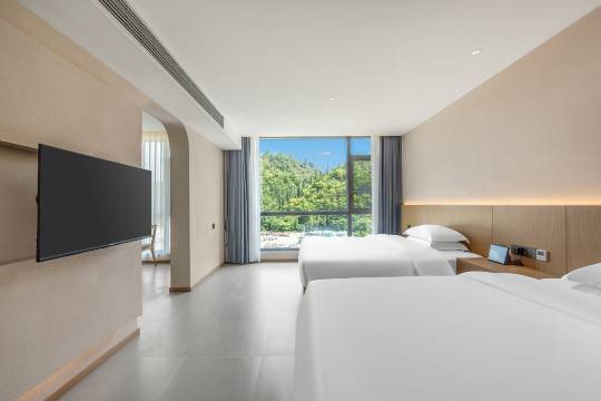 麓格·栖野秘境|庭院泳池观景度假美宿(黄果树景区店)图片