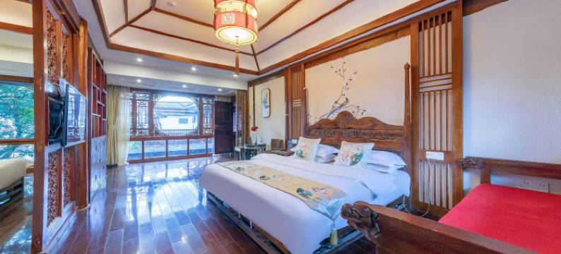 丽江梦天湖客栈图片