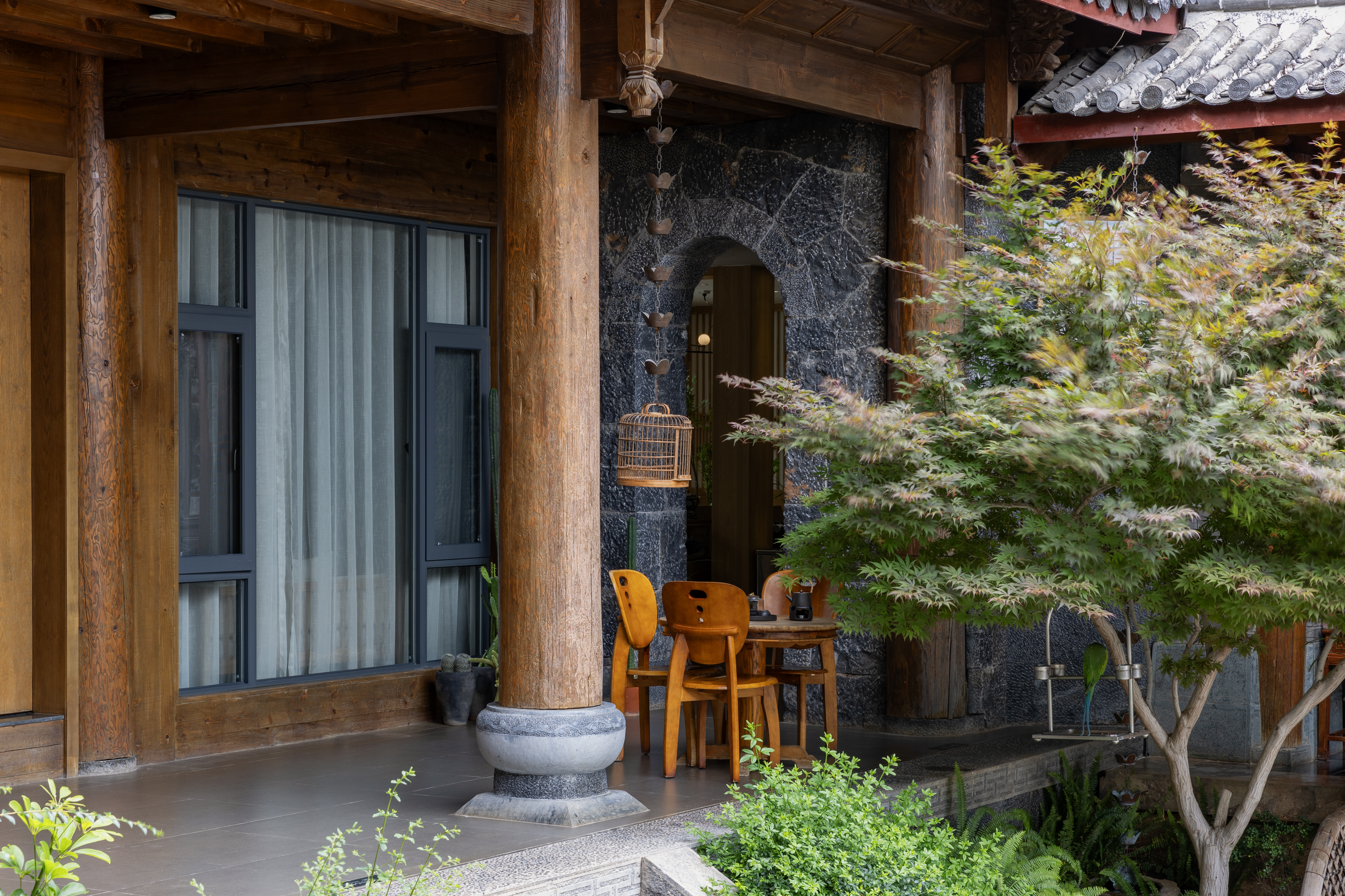 Lijiang Ma'an Linlu Boutique Homestay Hotel Overview