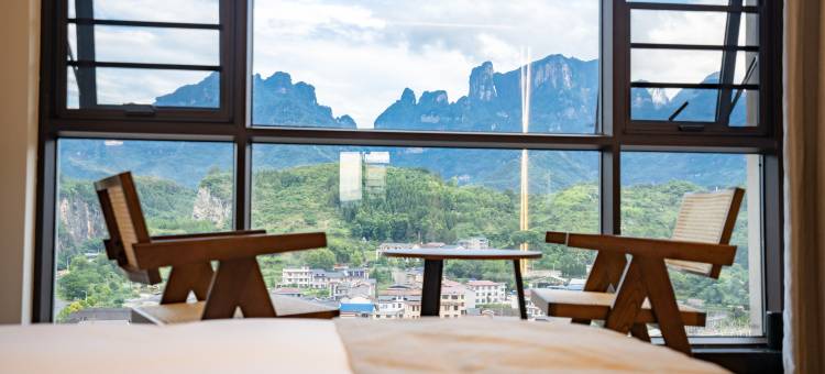 朴境·天门小筑(天门山索道店)图片
