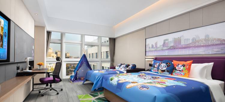 天津武清希尔顿欢朋酒店图片