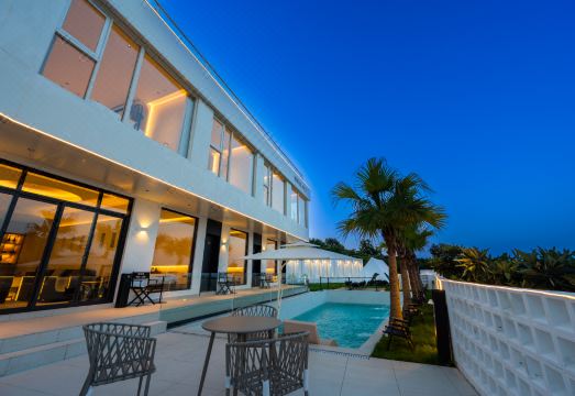 wild land villa over view