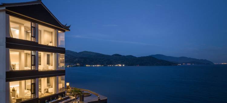 Aurora丨故屿·半山悬崖全海景VILLA设计师度假酒店(大理洱海店)图片