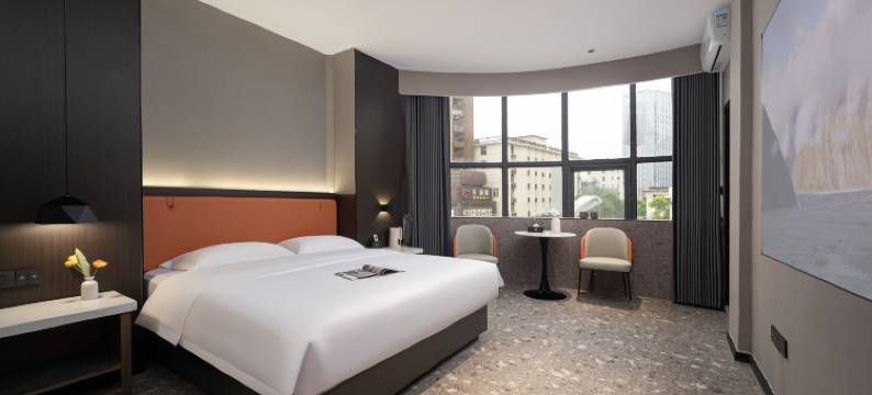 非常印象酒店(株洲火车站中心广场店)图片