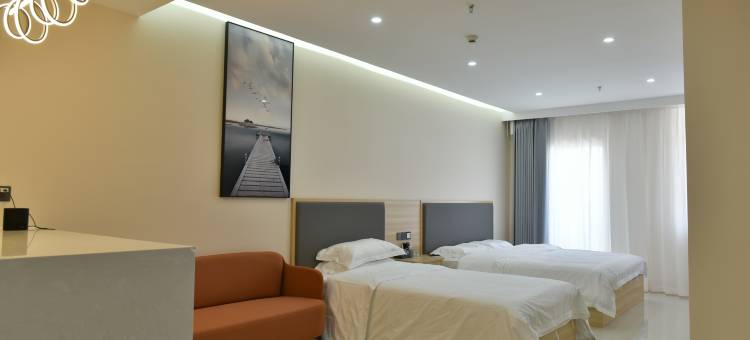 花石间.智能影音轻奢民宿(海滨浴场大学城店)图片