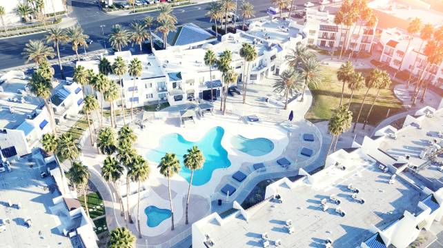 宁静维加斯精品酒店(拉斯维加斯店 )(Serene Vegas Boutique Hotel Las Vegas)