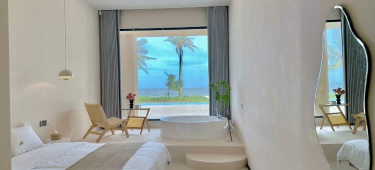 听海拾贝度假民宿(中国第一滩店)图片