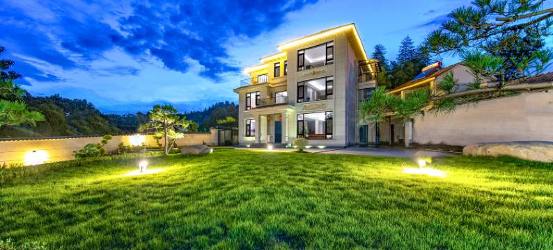 安吉浮云谷·浅山·villa亲子·设计师精致美宿庄园图片